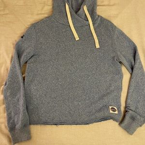 Superdry cropped hoodie